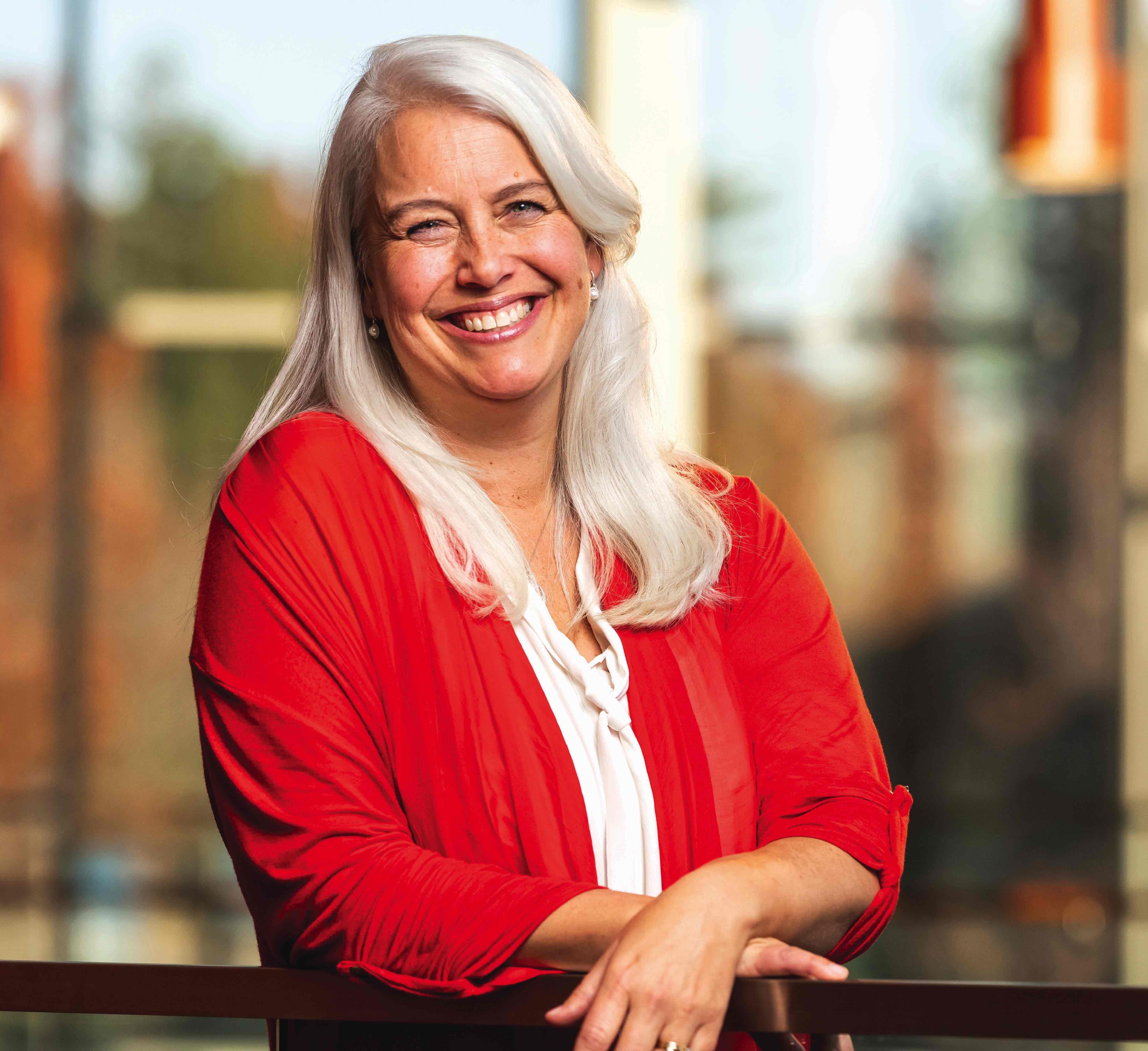 A dancer performs at the dedication for the Woldson Center for the Performing Arts in April of 2019.  (GU photo by Amanda Ford)
